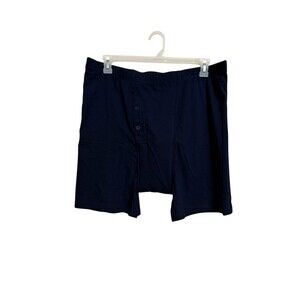 Wearever Incontinence Boxer Brief Size 3XL Navy New